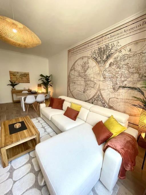 L'Echappee Chic Au Coeur De Valence Apartment Екстериор снимка
