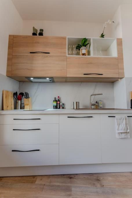 L'Echappee Chic Au Coeur De Valence Apartment Валанс Екстериор снимка