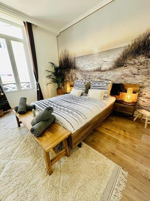 L'Echappee Chic Au Coeur De Valence Apartment Екстериор снимка