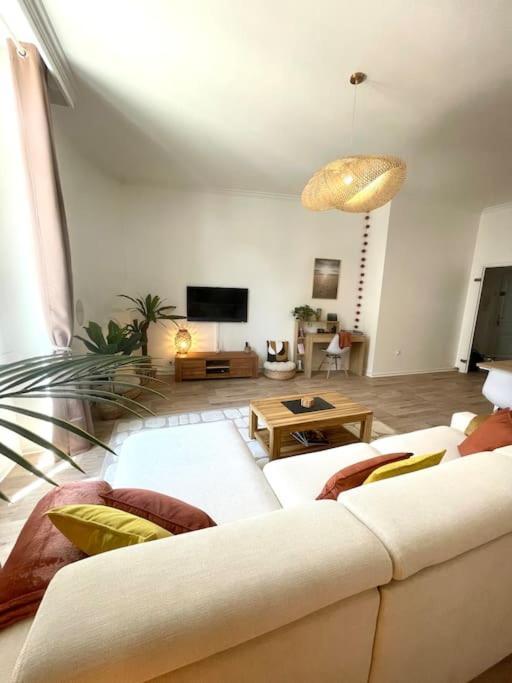 L'Echappee Chic Au Coeur De Valence Apartment Екстериор снимка