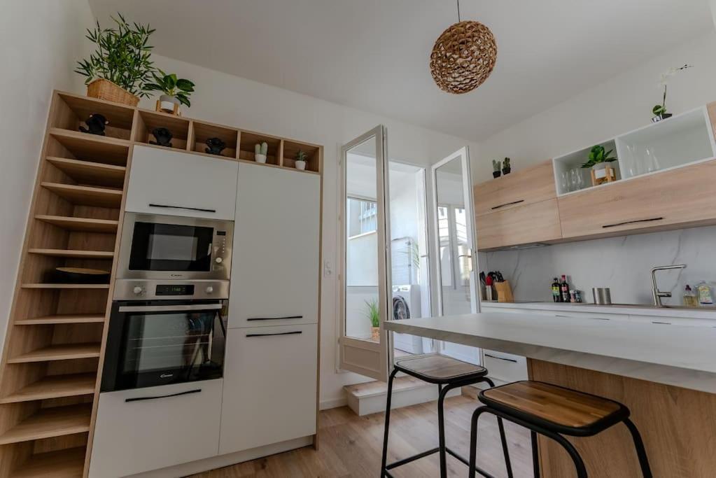 L'Echappee Chic Au Coeur De Valence Apartment Валанс Екстериор снимка