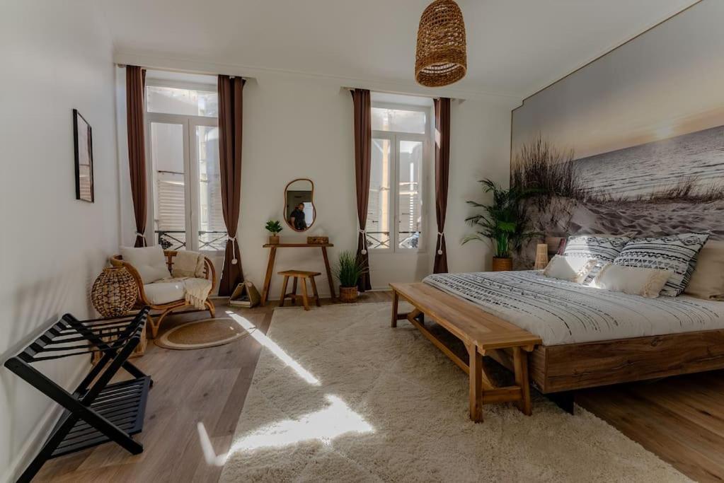 L'Echappee Chic Au Coeur De Valence Apartment Валанс Екстериор снимка