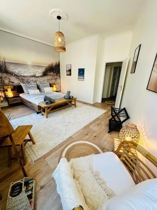 L'Echappee Chic Au Coeur De Valence Apartment Екстериор снимка