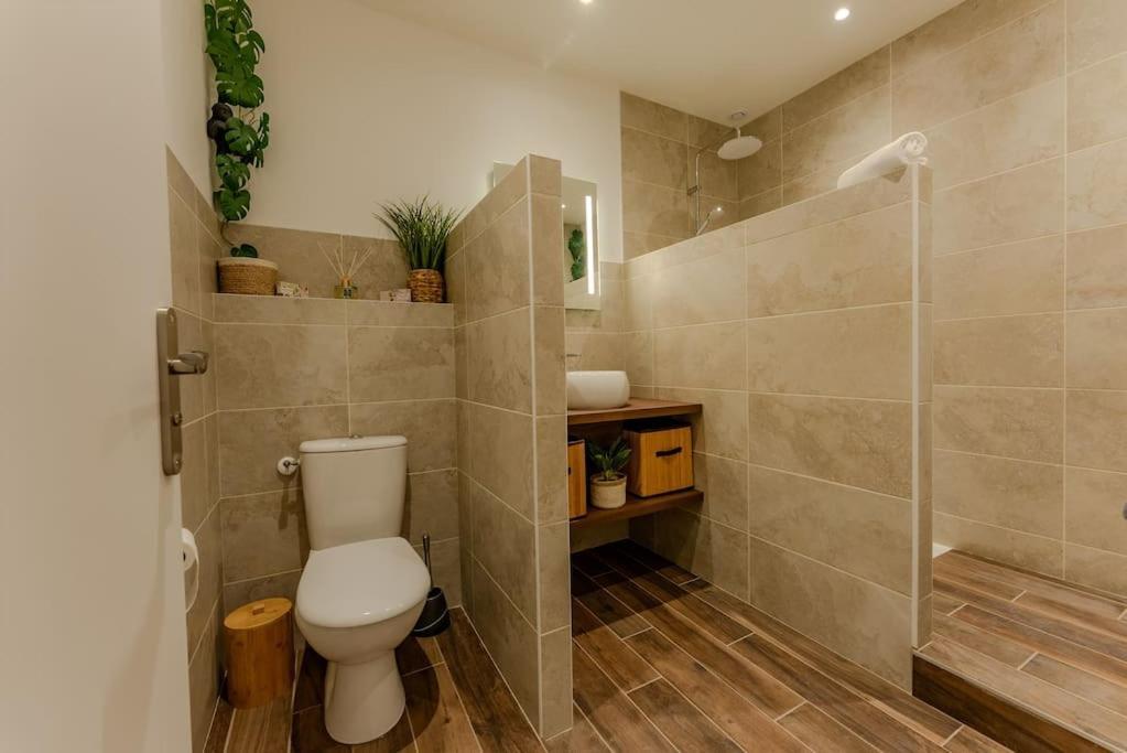 L'Echappee Chic Au Coeur De Valence Apartment Валанс Екстериор снимка