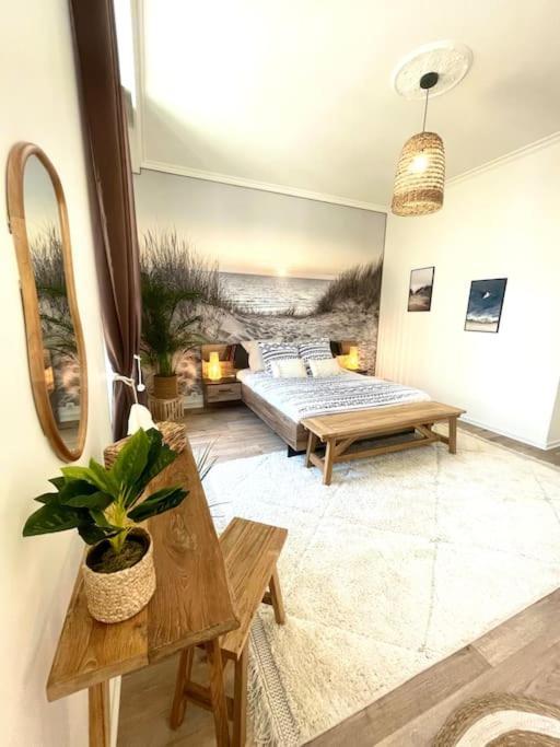L'Echappee Chic Au Coeur De Valence Apartment Валанс Екстериор снимка