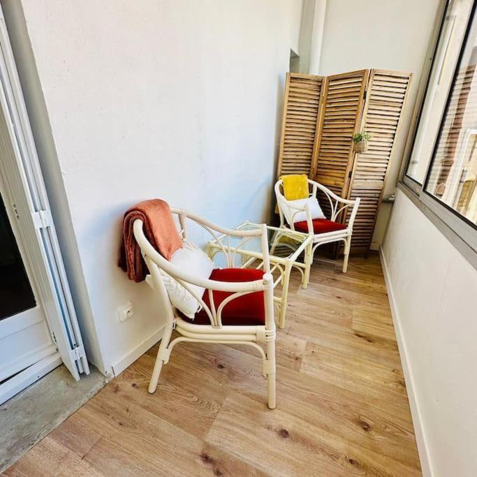 L'Echappee Chic Au Coeur De Valence Apartment Валанс Екстериор снимка